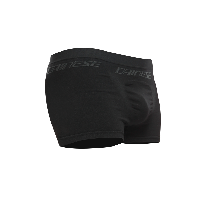 Men's Motorcycle Quick Dry Boxer Brief - Black