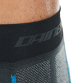 Technical 3/4 Motorcycle Undershorts Men - Base Layer Summer - Black/Blue