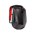 D-Mach 2 - Sport Biker Backpack - Black/Grey/Red