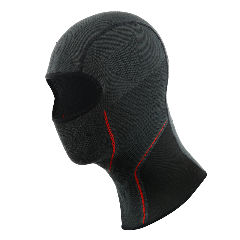 Thermal Motorcycle Balaclava Unisex - Mid Layer Winter - Black/Red