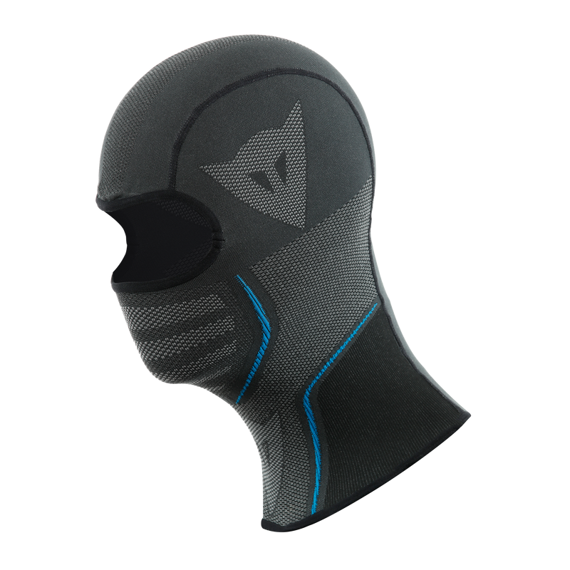 Technical Motorcycle Balaclava - Base Layer Summer - Black/Blue