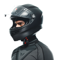 Technical Motorcycle Balaclava - Base Layer Summer - Black/Blue