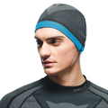 Technical Motorcycle Underhelmet Cap - Base Layer Summer - Black/Blue