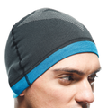 Technical Motorcycle Underhelmet Cap - Base Layer Summer - Black/Blue