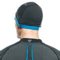 Technical Motorcycle Underhelmet Cap - Base Layer Summer - Black/Blue