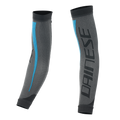 Technical Motorcycle Arm Warmers - Base Layer Summer - Black/Blue