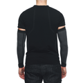 Technical Motorcycle Arm Warmers - Base Layer Summer - Black/Blue