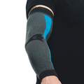 Technical Motorcycle Arm Warmers - Base Layer Summer - Black/Blue