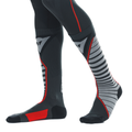 Technical Motorcycle Long Socks Unisex - Mid Layer Winter - Black/Red