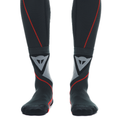 Thermal Motorcycle Medium Socks Unisex - Mid Layer Winter - Black/Red