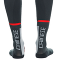 Thermal Motorcycle Medium Socks Unisex - Mid Layer Winter - Black/Red