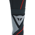 Thermal Motorcycle Medium Socks Unisex - Mid Layer Winter - Black/Red