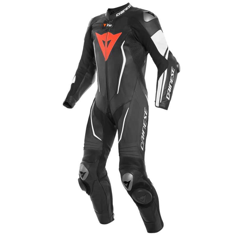 Misano 2 D-Air Perf. 1PC Suit - Black/Black/White