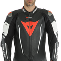 Misano 2 D-Air Perf. 1PC Suit - Black/Black/White