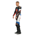 Misano 2 D-Air Perf. 1PC Suit - Black/Black/White