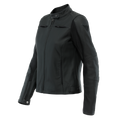 Razon 2 - Women's Motorcycle Leather Jacket - Black