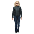 Razon 2 - Women's Motorcycle Leather Jacket - Black
