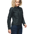 Razon 2 - Women's Motorcycle Leather Jacket - Black