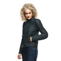 Razon 2 - Women's Motorcycle Leather Jacket - Black