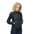 Razon 2 - Women's Motorcycle Leather Jacket - Black