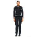 Hydraflux 2 Air D-DRY®- Women's Waterproof Motorcycle Jacket - Black/Charcoal-Gray/Lava-Red