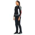 Hydraflux 2 Air D-DRY®- Women's Waterproof Motorcycle Jacket - Black/Charcoal-Gray/Lava-Red