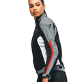 Hydraflux 2 Air D-DRY®- Women's Waterproof Motorcycle Jacket - Black/Charcoal-Gray/Lava-Red