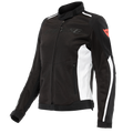 Hydraflux 2 Air D-DRY®- Women's Waterproof Motorcycle Jacket - Black/Charcoal-Gray/Lava-Red