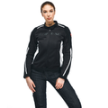 Hydraflux 2 Air D-DRY®- Women's Waterproof Motorcycle Jacket - Black/Black/White