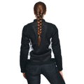 Hydraflux 2 Air D-DRY®- Women's Waterproof Motorcycle Jacket - Black/Black/White