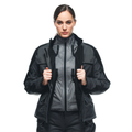 Ladakh 3L D-DRY® - Women's Waterproof Motorcycle Jacket - Iron-Gate/Black