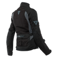 Desert Tex - Women's Touring Summer Motorcycle Jacket In Fabric - Black/Black/Ebony
