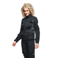 Desert Tex - Women's Touring Summer Motorcycle Jacket In Fabric - Black/Black/Ebony