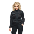 Desert Tex - Women's Touring Summer Motorcycle Jacket In Fabric - Black/Black/Ebony