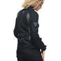 Desert Tex - Women's Touring Summer Motorcycle Jacket In Fabric - Black/Black/Ebony