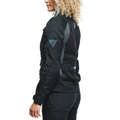 Desert Tex - Women's Touring Summer Motorcycle Jacket In Fabric - Black/Black/Ebony