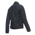 Denim Tex - Women's Motorcycle Jacket In Fabric - Blue