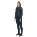 Denim Tex - Women's Motorcycle Jacket In Fabric - Blue