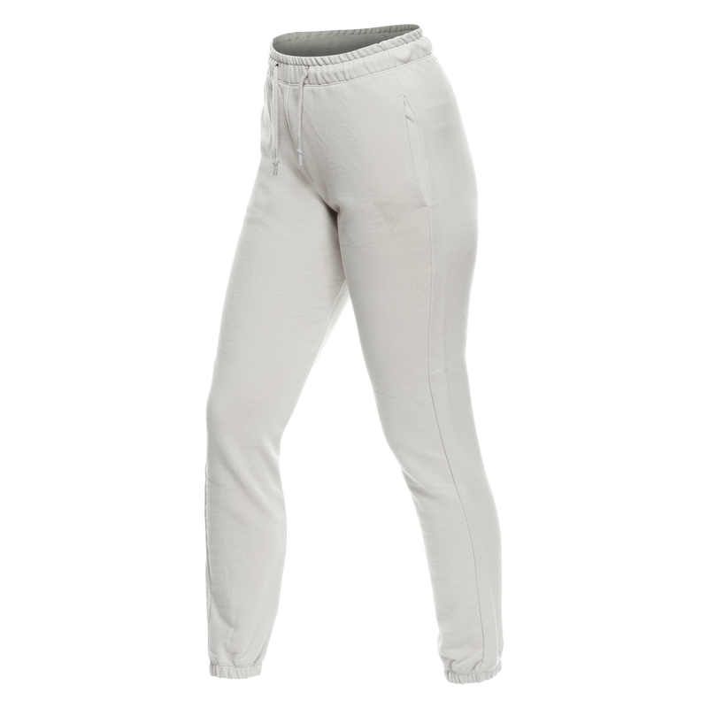 Dainese Logo - Women's Sweatpants - Light-Gray