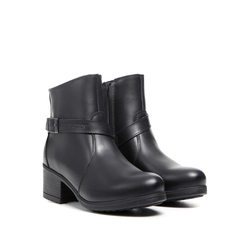 X-Boulevard WP Women's Waterproof Motorcycle Boots - Black