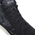 Street 3 Tex WP Women's Waterproof Motorcycle Shoes - Black