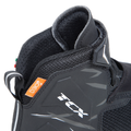 R04D Air Women's Summer Motorcyce Shoes - Black/White