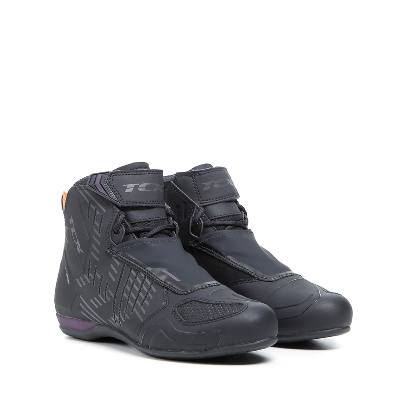 R04D Air Women's Summer Motorcyce Shoes - Black