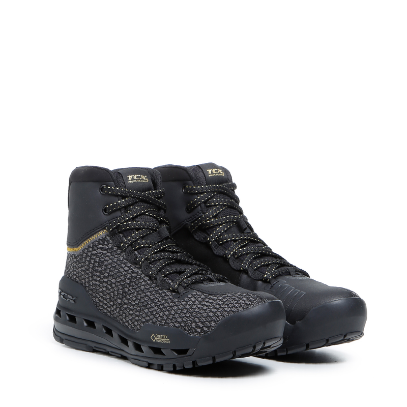 Climatrek Surround GTX Women's Waterproof Motorcycle Boots - Black/Gold