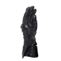 Carbon 4 - Women's Motorcycle Long Leather Gloves - Black/Black/White