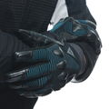 Unruly Ergo-Tek - Women's Motorcycle Textile Gloves - Black/Ocean-Depths