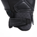 Unruly Ergo-Tek - Women's Motorcycle Textile Gloves - Black/Ocean-Depths