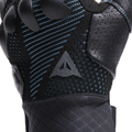 Unruly Ergo-Tek - Women's Motorcycle Textile Gloves - Black/Ocean-Depths
