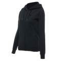 Dainese Logo - Women's Hoodie - Black/Black