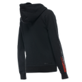 Dainese Logo - Women's Hoodie - Black/Black